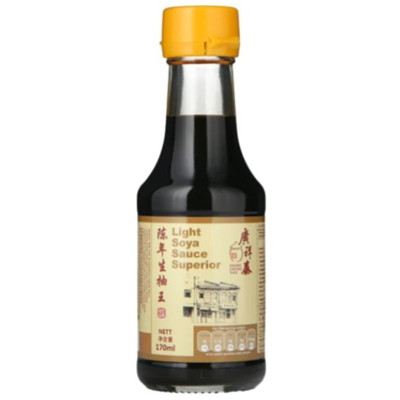 วงชวงไชซอสซอสถั่วเหลืองบ่มธรรมชาติ 170มล Kwong Cheong Thye Natural Brew Soya Sauce 170ml [8888273111
