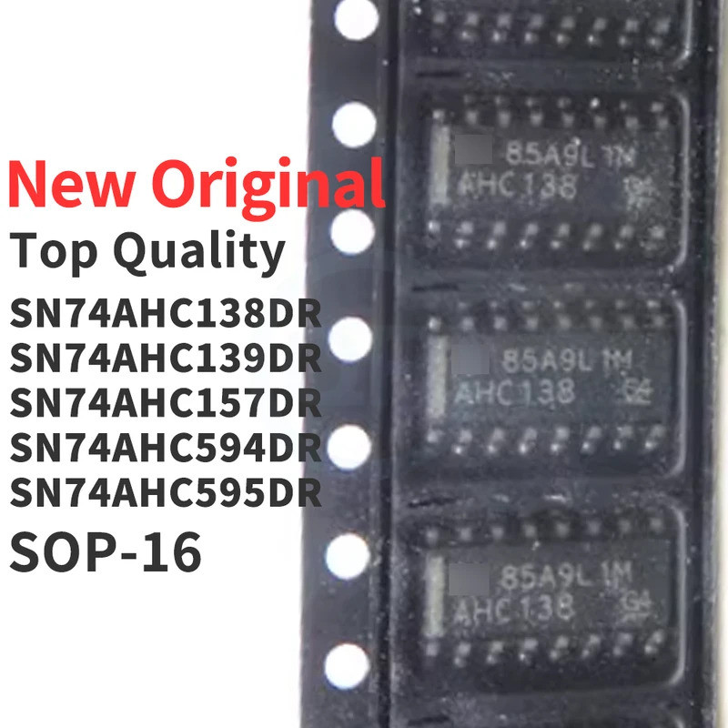5pcs SN74AHC138DR SN74AHC139DR SN74AHC157DR SN74AHC594DR SN74AHC595DR SOP-16 ชิปใหม่ ic