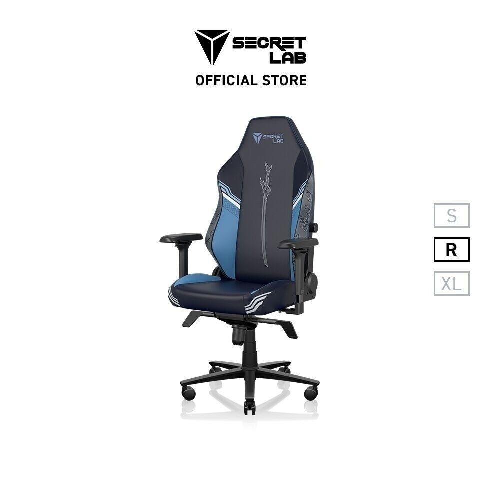 Secretlab TITAN Evo Ergonomic Chair—League of Legends Yasuo Edition เก้าอี้เพื่อสุขภาพ ปรับสรีระ รอง