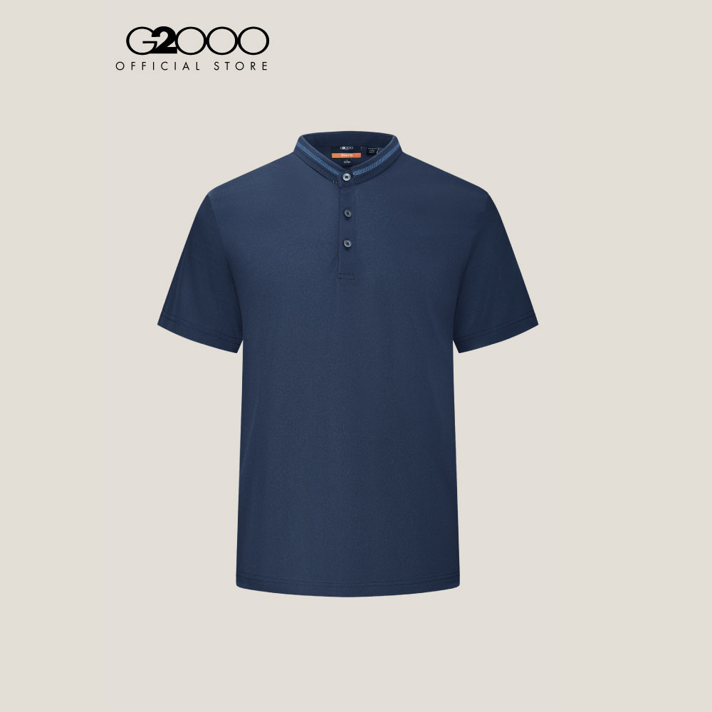 G2000 เสื้อโปโลสำหรับผู้ชาย Smart Fit รุ่น 5114146277 NAVY