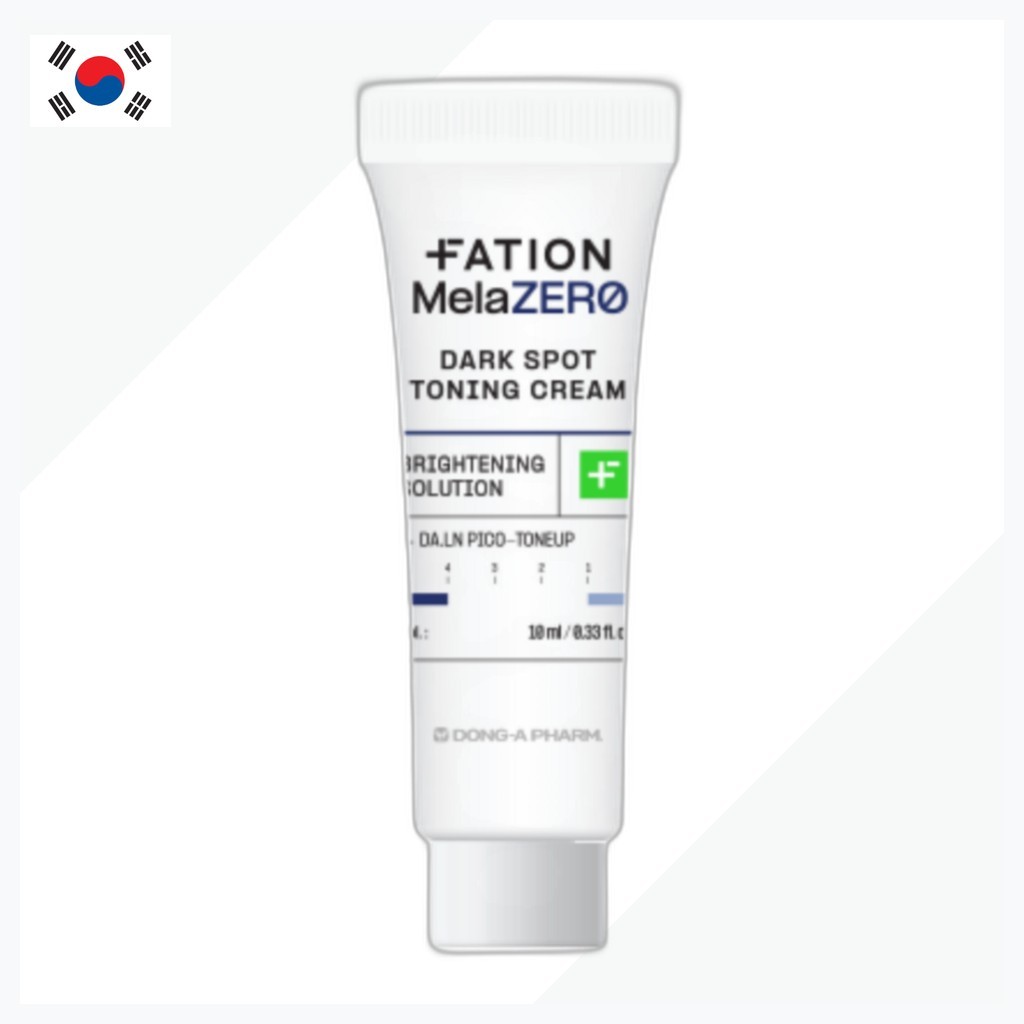 [dong-a pharm] Fation MelaZERO Dark Spot Toning Cream, 10ml, 1pc / Korean Toning Cream by VALVELLE