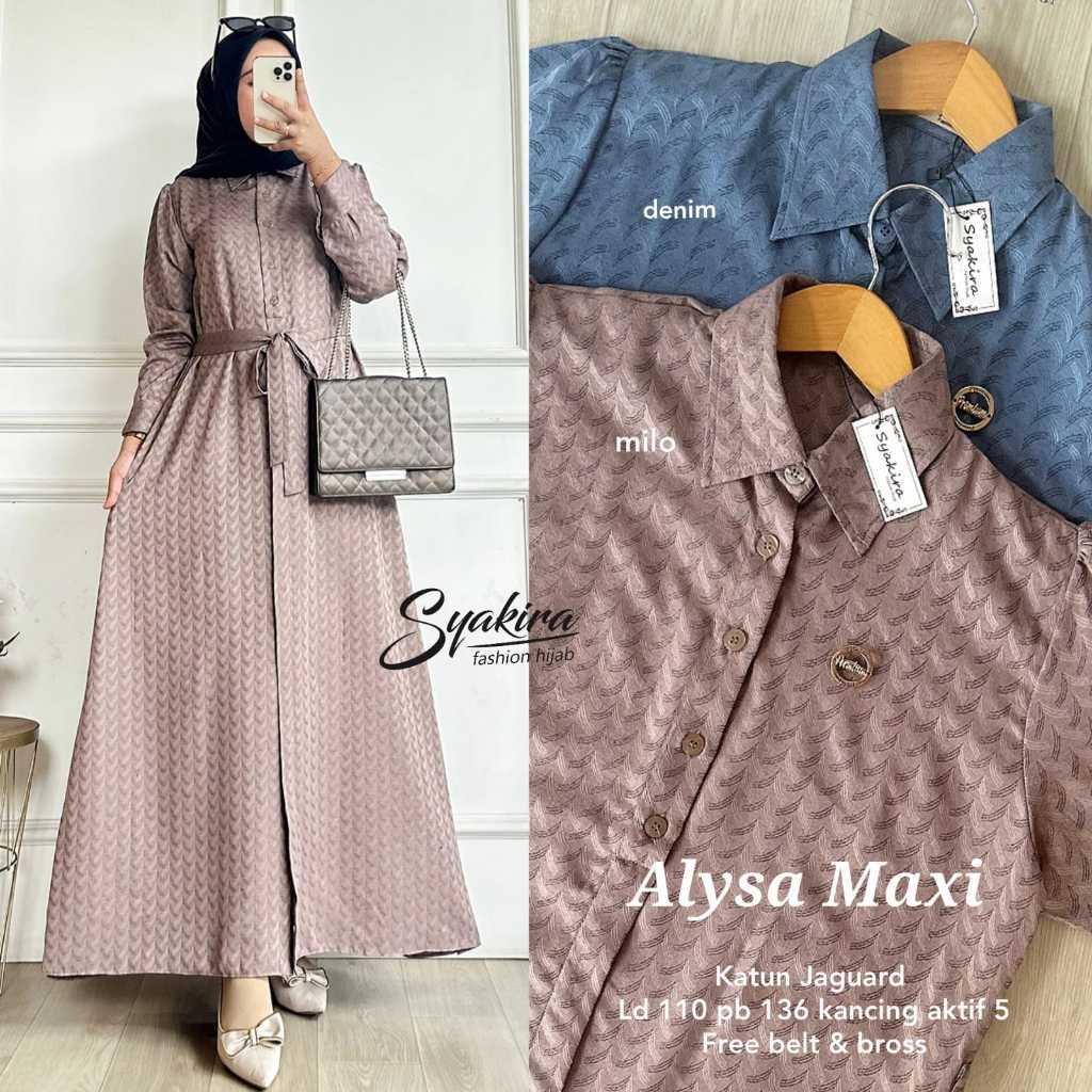 0603 ALYSA MAXI by syakiRA // ONESTUFF