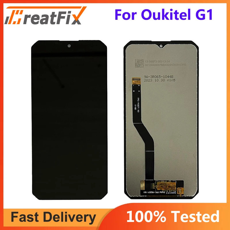 สําหรับ Oukitel G1 OUKITEL G1 g1 จอแสดงผล LCD Touch Digitizer หน้าจอสําหรับ Oukitel G1(Y92071) ซ่อม 