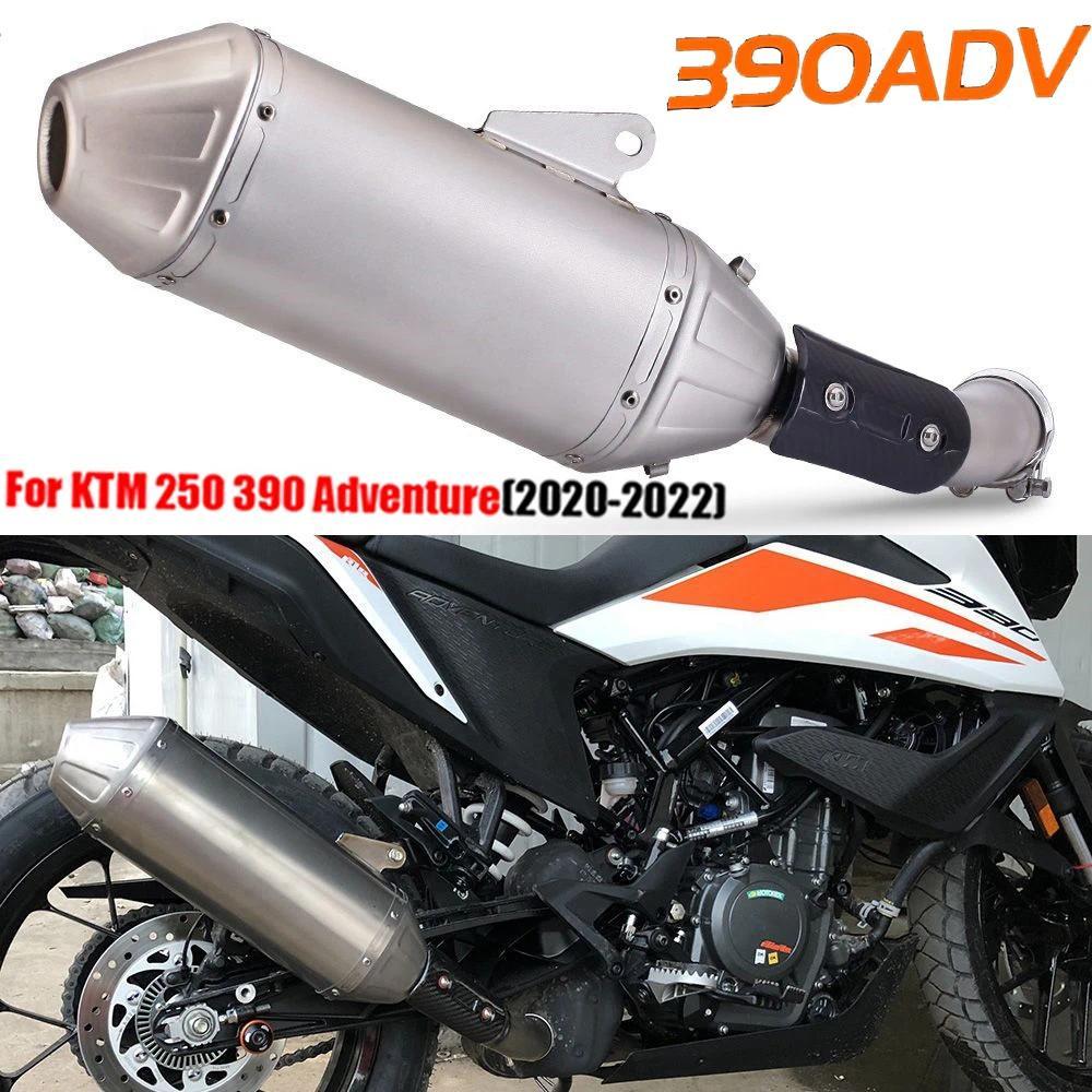 ท่อลิงค์กลางเชื่อมต่อท่อไอเสียรถจักรยานยนต์ 51 มม. สำหรับ KTM DUKE 250 390 RC390 KTM250 KTM390 ผจญภั