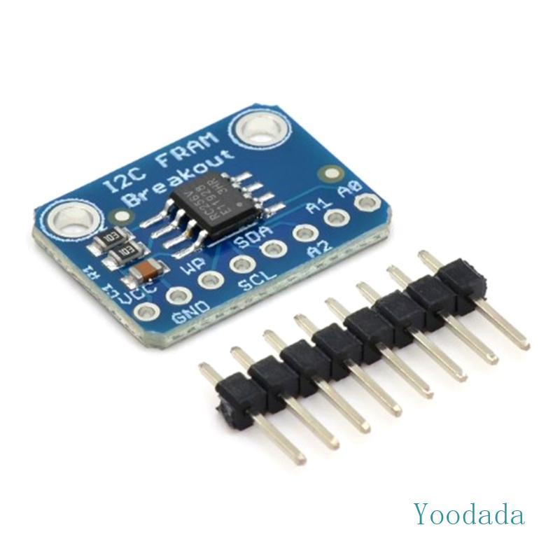 Yoo MB85RC256V หน่วยความจํา 32KB เครื่องมือพัฒนา I2C บอร์ด FRAM ไม่ระเหย