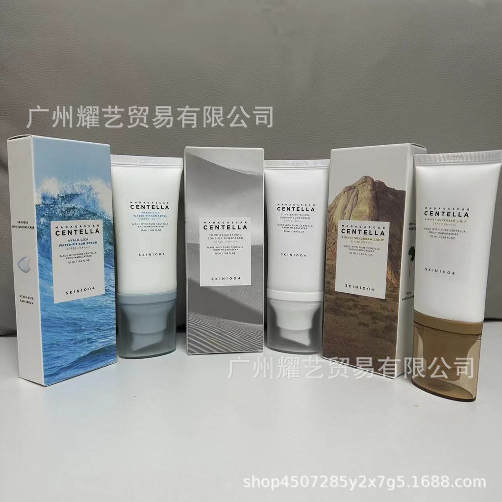 Skin Care Angel SKIN1004 Centella Asiatica Sunscreen Hua Lotion Moisturizing Hyaluronic Acid