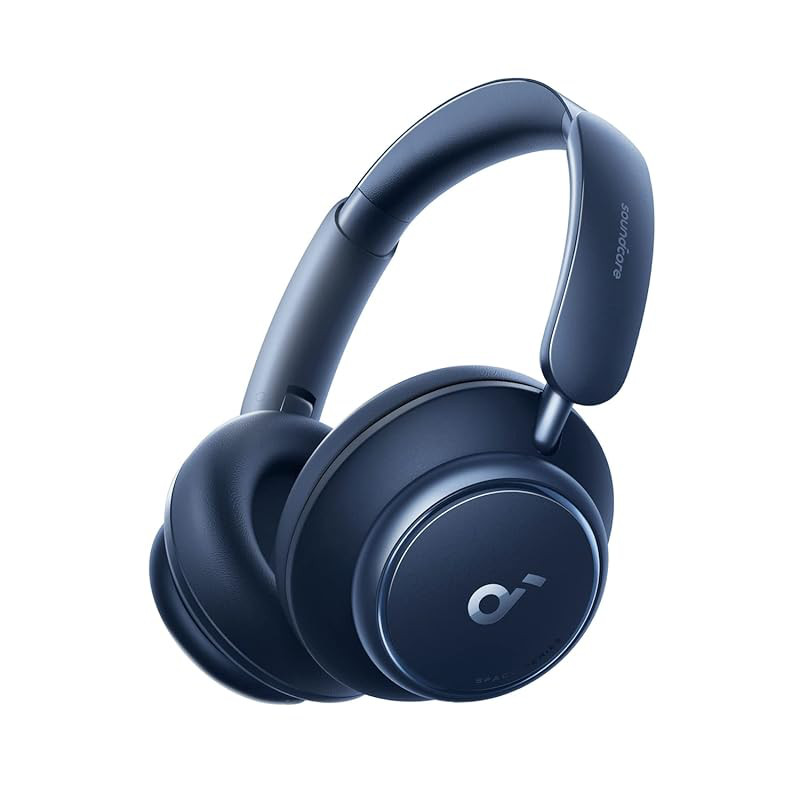 Anker Soundcore Space Q45 Wireless Headphones - Bluetooth 5.3, Up to 65 Hours Battery Life, Ultra No