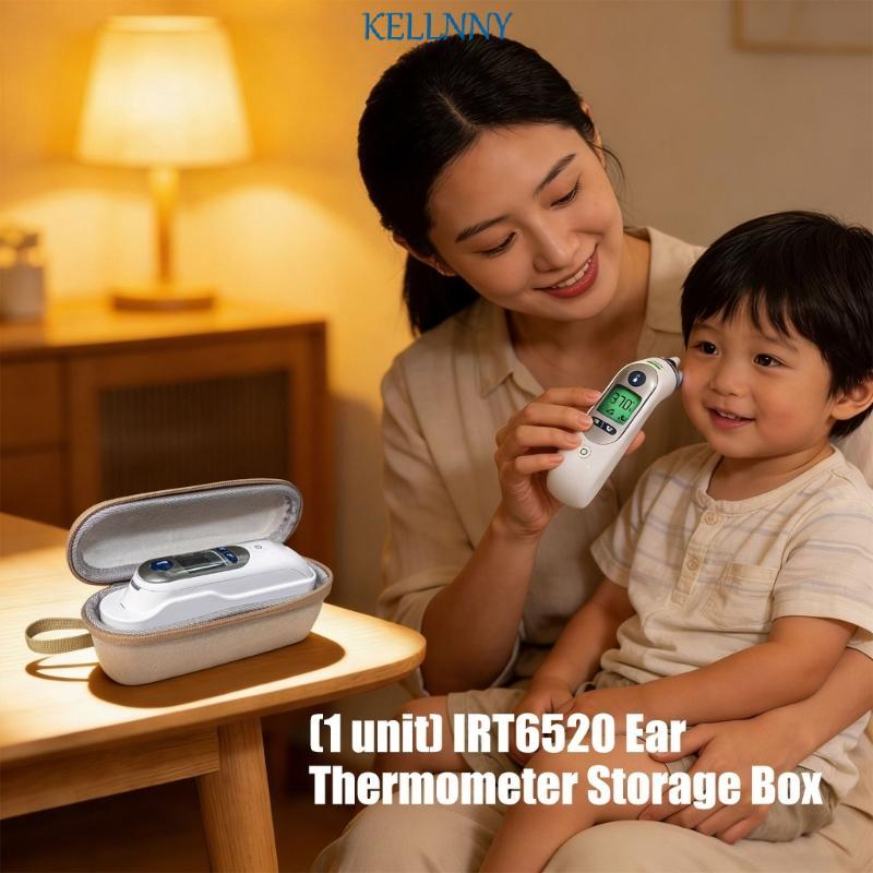 กล่องป้องกัน Kelln สําหรับเครื่องวัดอุณหภูมิหู IRT6520 ขนาดการตัดเสื้อตําแหน่งที่ปลอดภัย