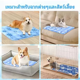 ️ที่นอนระบายความร้อนสำหรับสุนัข ที่นอนระบายความร้อนสำหรับแมว ที่นอนระบายความร้อนแบบเจลสำหรับสัตว์เลี้ยง