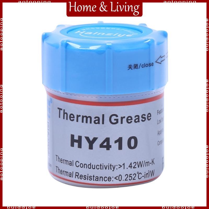 AOTO HY410-CN10 10g จาระบีนําความร้อนซิลิโคนผสมฮีทซิงค์ CPU