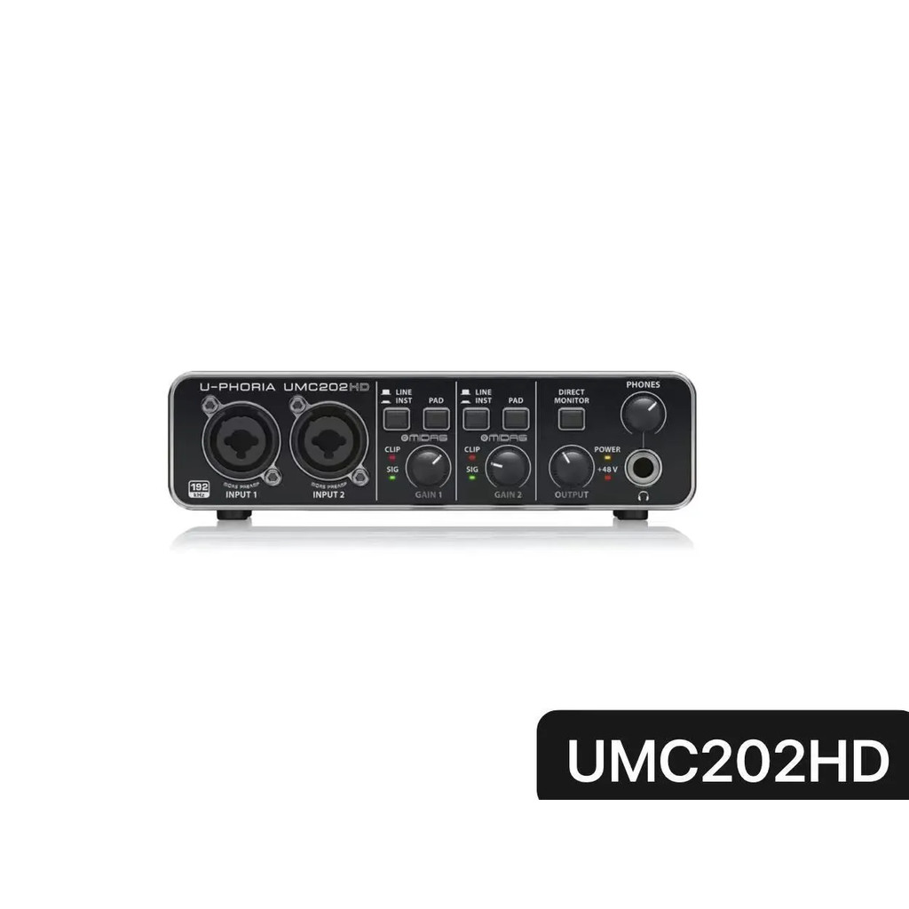 การ์ดเสียง USB Bailinda UMC202HD พร้อม 2-in-2-out, รองรับการบันทึก, การจัด, และสตรีมมิ่งสด, การเชื่อ