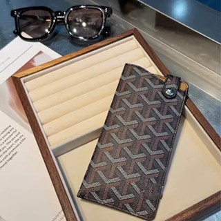 Simple Retro กระเป๋าใส่แว่นกันแดด สำหรับทุกเพศ