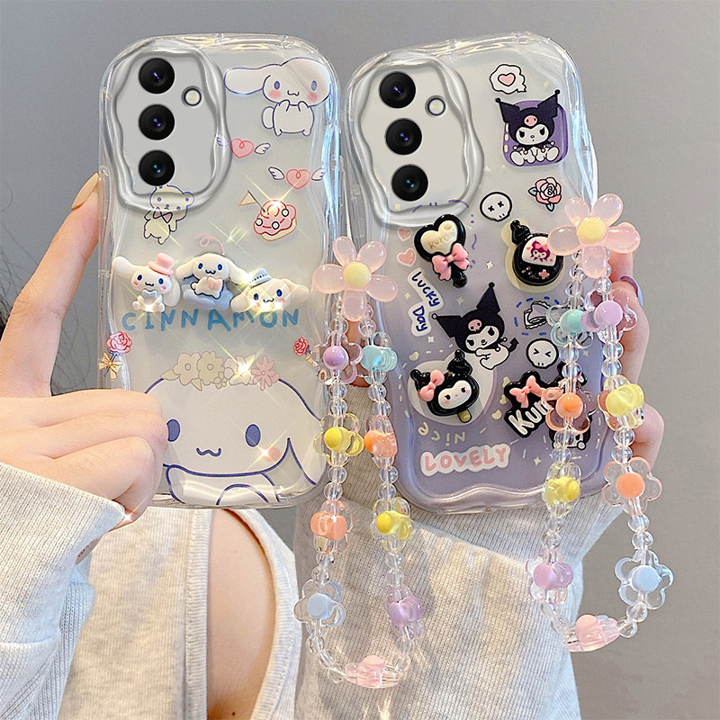 เคส Samsung A17 อะนิเมะการ์ตูน TPU เคสโทรศัพท์ซิลิโคนอ่อนนุ่ม TY2