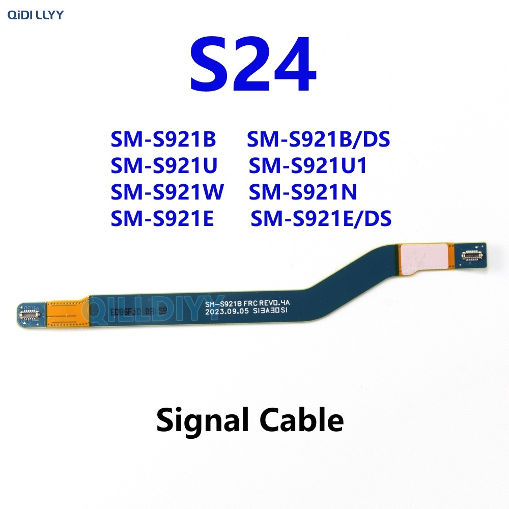 เมนบอร์ด WIFI เชื่อมต่อ Flex สัญญาณเสาอากาศหลักสําหรับ Samsung Galaxy S24 SM-S921B S921U S921E S921 