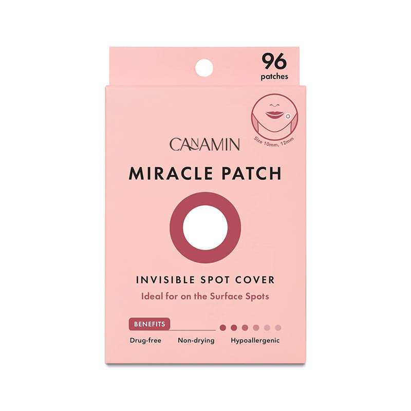 พร้อมสต็อก Fast Shipping MIRACLE PATCH Hydrogel Acne PATCH กันน้ําที่มองไม่เห็น Ultra-Thin Acne Acne