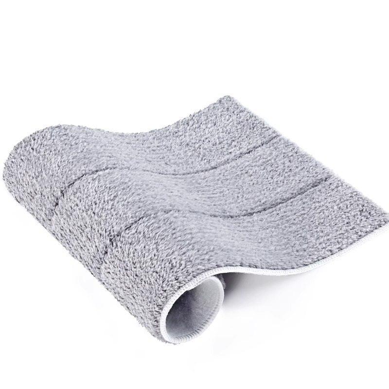 Z82平板 拖 布-4条Z82 ผ้าเปลี่ยนไม้ถูพื้นแบบแบน -420260309