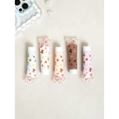 DIY Decoden Cream Art Set - 5 สี Vibrant, 15ml x 5 หลอดสําหรับงานฝีมือ