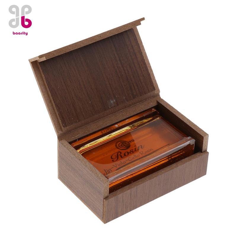 [Baosity] LETO String Rosin สําหรับเครื่องดนตรีสตริงไวโอลิน Erhu Cello Bowed