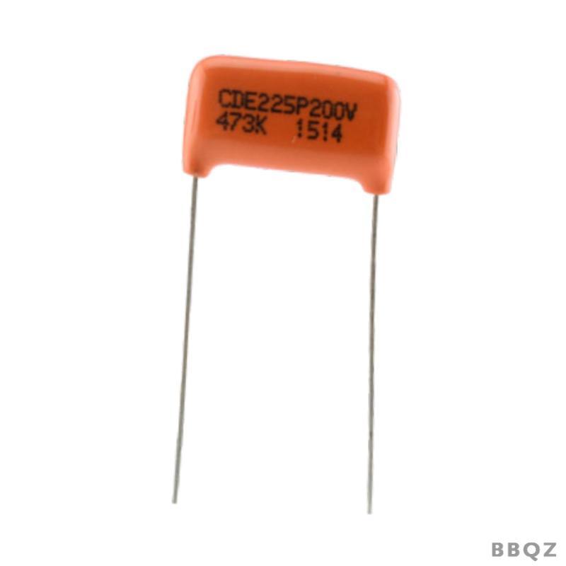[bqz01] Tone Capacitor Pickup High Output Bass Guitar Parts กีตาร์ไฟฟ้าติดตั้งง่าย 0.047uf อุปกรณ์เส
