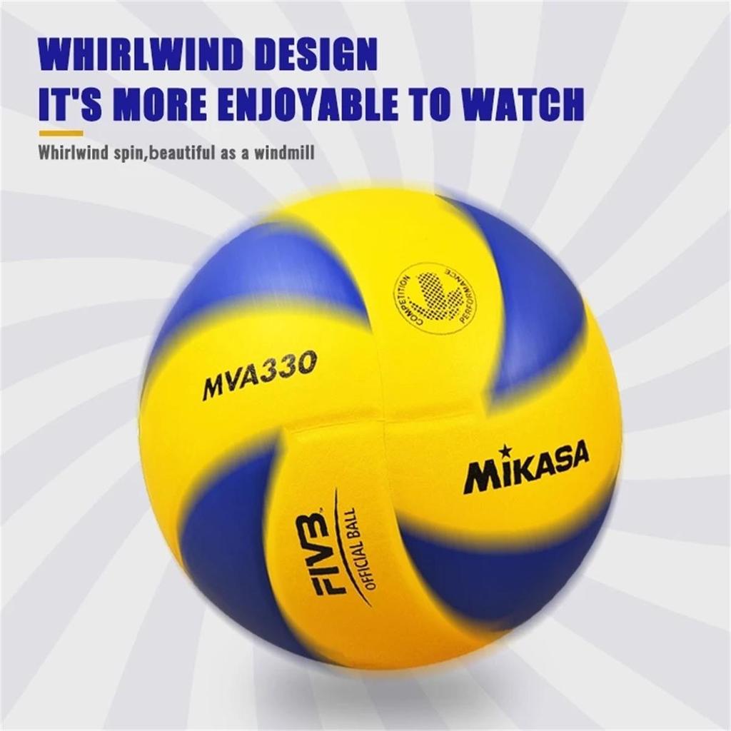 [ Spot ] ลูกวอลเลย์บอล V200W ลูกวอลเลย์บอล MVA 300 แจกฟรี: PIN + NET + PUMP