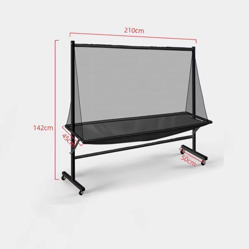 การฝึกปิงปอง ตาข่ายเก็บลูกบอล ตั้งพื้น Ball Collection Net Ball Collector Automatic Ball Server Mult