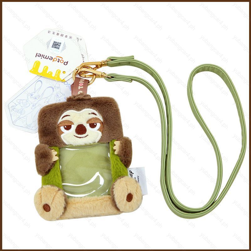 น่ารัก! กระเป๋าใส่เหรียญตุ๊กตา Zootopia Sloth ของขวัญสำหรับแฟน