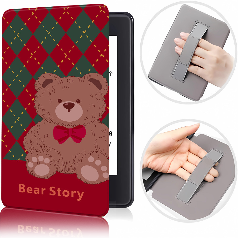 น่ารักสําหรับ Kindle Case 12th/2024 basic 2024 Kindle(Colorsoft) Kindle 10th 11th-6in Paperwhite 10t