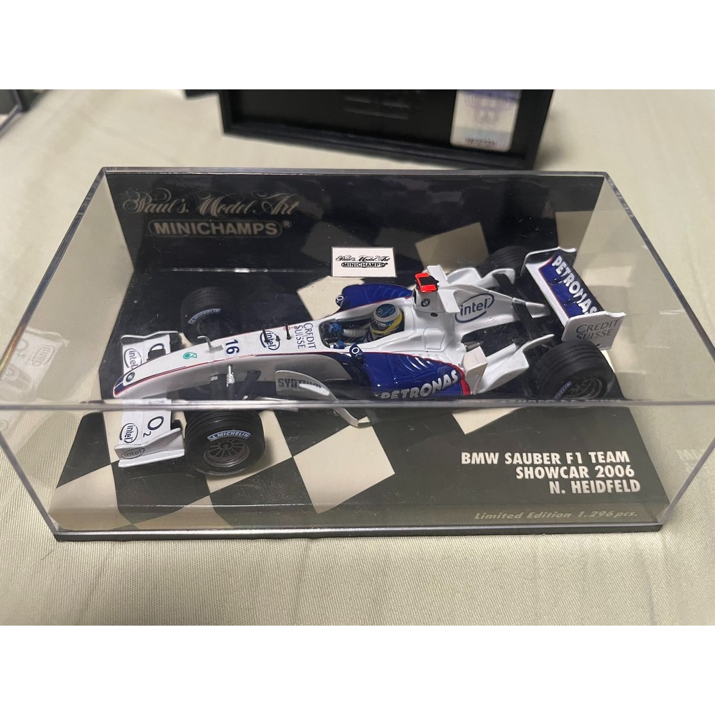 มินิคัท 1/43 BMW Sober 2006 โชว์คาร์ Hefffeld
