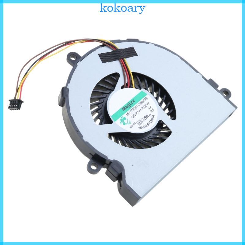 KOK 15-AC Series พัดลมระบายความร้อน CPU โน้ตบุ๊ค DC28000GAR0 สําหรับ DC 5V 0 26A 4 พิน