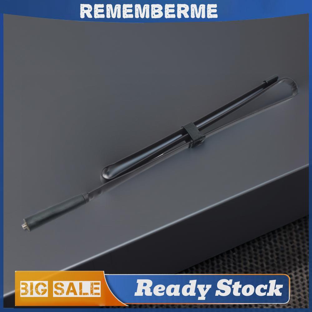 เสาอากาศวิทยุแบบพับได้ SMA หญิง CS เสาอากาศวิทยุ 144/430Mhz สําหรับ Baofeng UV 5R UV82 BF 888S Quans