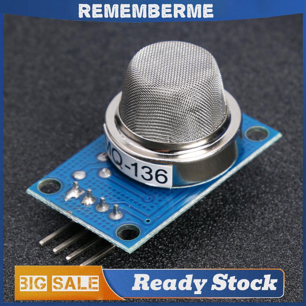 MQ-136 โมดูลเซ็นเซอร์ตรวจจับก๊าซ LM393 ZYMQ-135 สําหรับโพรเพนมีธาน