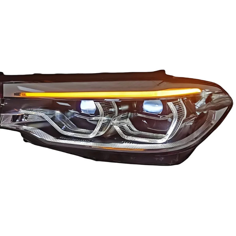 คุณภาพสูงสําหรับ BMW 5 Series G30G38 LED ไฟหน้า 6000K อุณหภูมิสี Full LED ไฟตัดหมอกด้านหน้าใหม่สภาพร