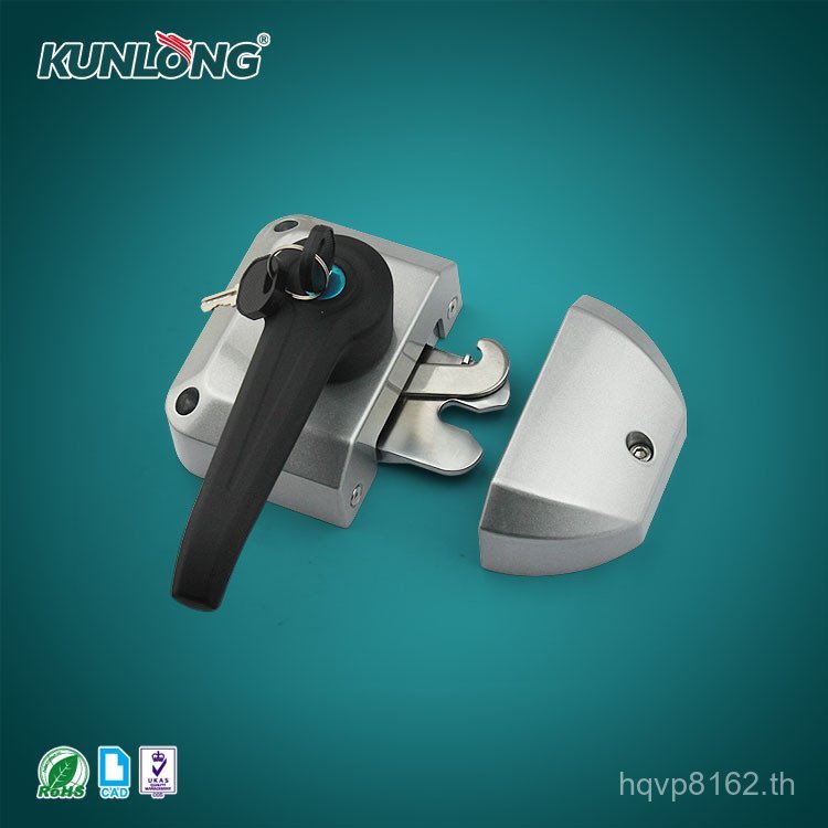 Clashang มือจับประตูประตูด้านข้างขนาดใหญ่ชุดมือจับประตูประตู sk1-701-x Kun กระชับโลหะผสมสังกะสีกระชั