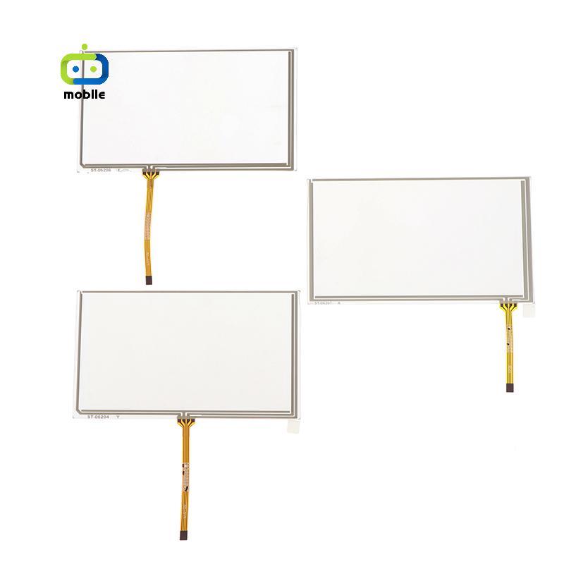 [maygood] หน้าจอสัมผัส 6.2" แผงความต้านทาน 6.2 นิ้วสําหรับรถยนต์ DVD Navigation GPS HSD062IDW11-a00 