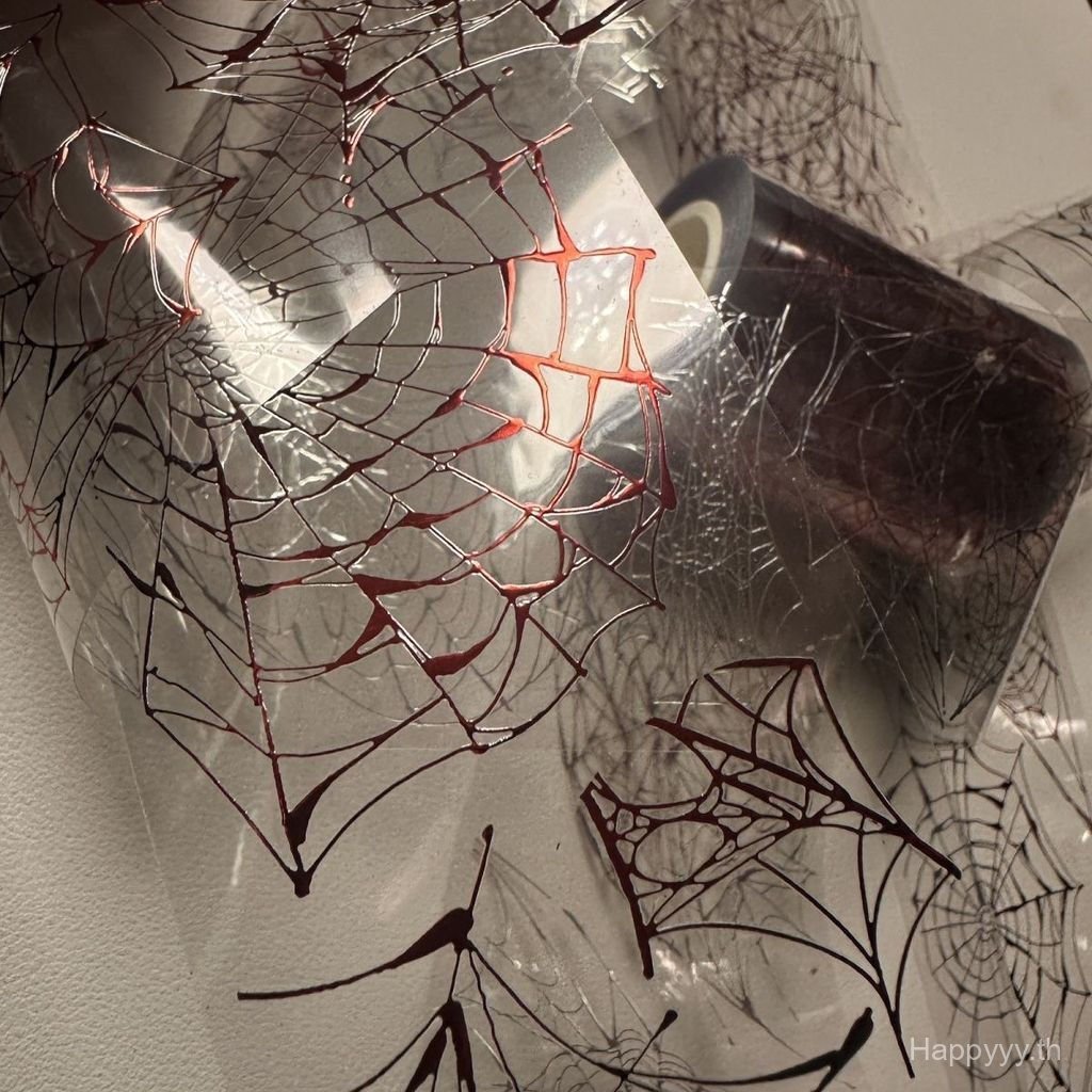 {Split Packing Tape} Spider Web pet Aurora Dark Handbook Goo Card Liu Ma พื้นหลังตกแต่งทุกการแข่งขัน