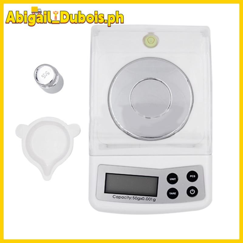 Abigail_DuboisJewelry Scale Milligram Electronic Scale Gold Scale Electronic Scale จอแสดงผล LCD Elec