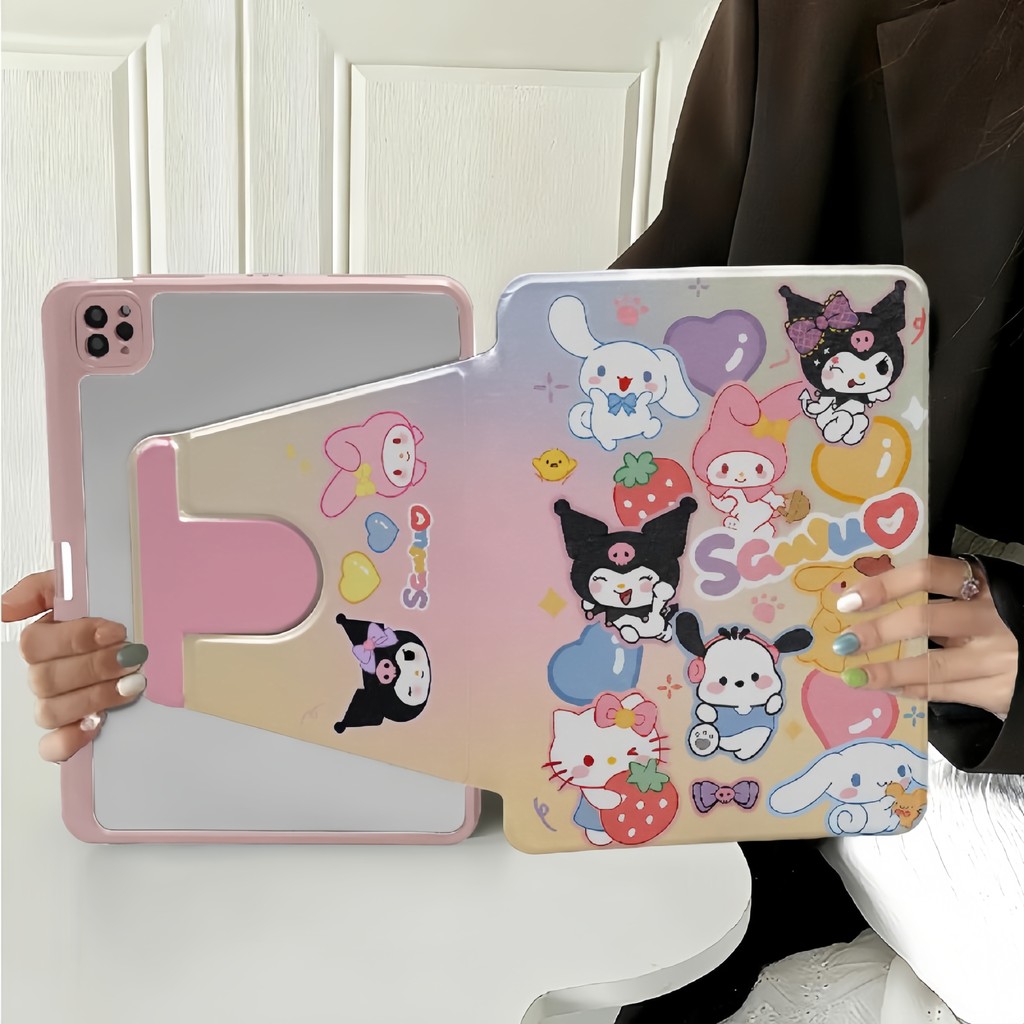 360° หมุนสําหรับ Honor Pad 10 Pad 9 V8 Pro 12.1 นิ้ว HEY3-W00 HEY2-W09 ROD-W09 HONOR PAD10 PAD9 แท็บ