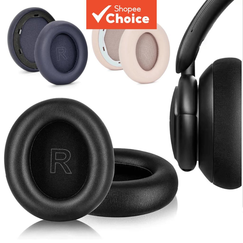 แผ่นรองหูฟังเปลี่ยนหนังโปรตีนสําหรับ Anker Soundcore Life Q30 Q35