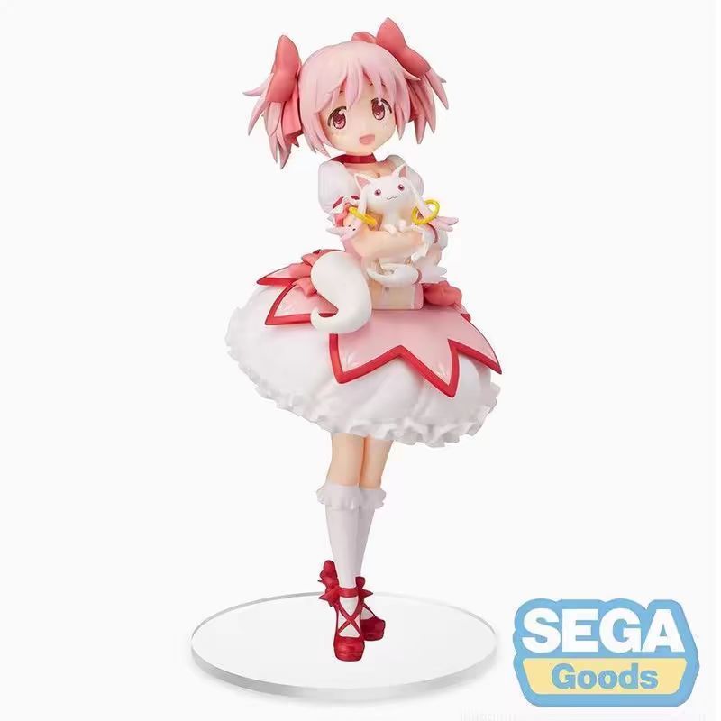 【พร้อมส่ง】madoka magica figure akemi homura kaname madoka tomoe mami miki sayaka charlotte puella ma