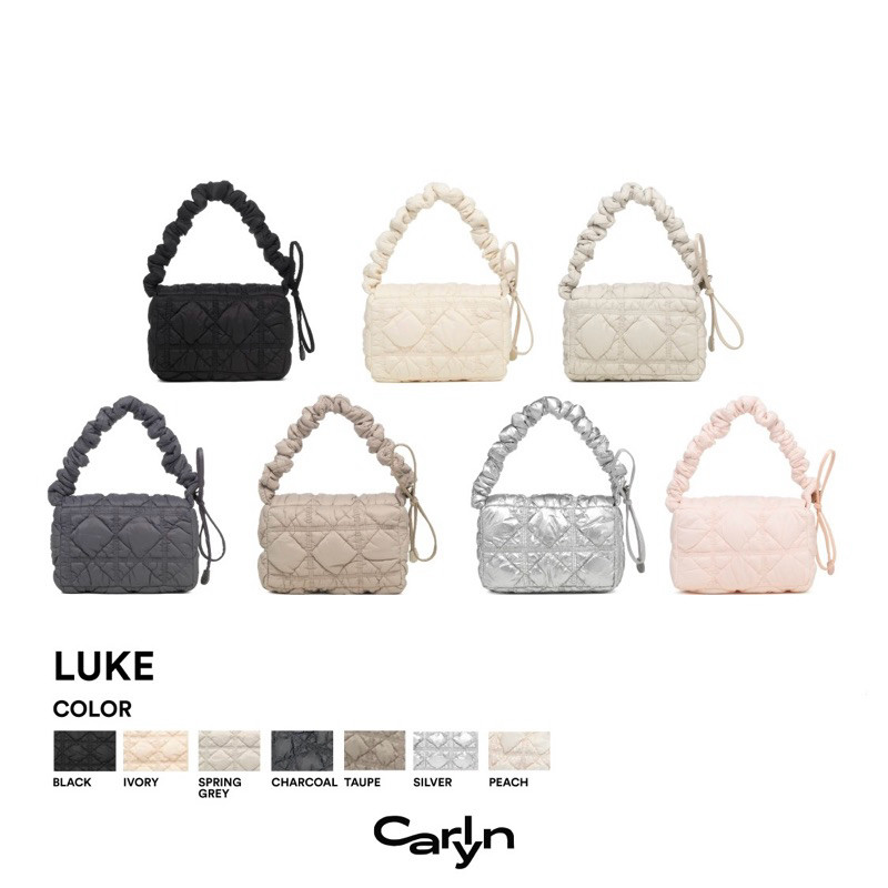 กระเป๋า Carlyn Luke รุ่นใหม่