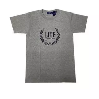 ARROW LITE T-SHIRT คอกลมแขนสั้น ใส่แล้วเย็นสบาย ไร้ตะเข็บข้าง สกรีนลายช่อมะกอก