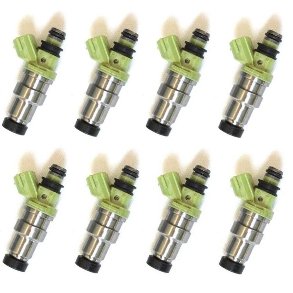 สําหรับ LEXUS 1UZFE V8 สําหรับ Toyota SOARER Cressida MX83 7MGE UPGRADE 8 หัวฉีดน้ํามันเชื้อเพลิง