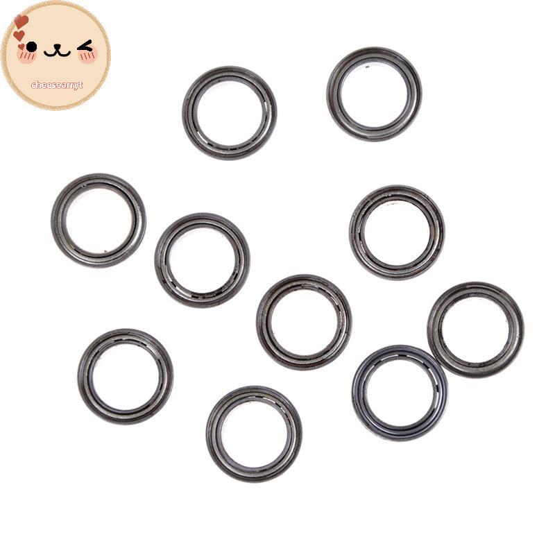 Chee 10 ชิ้น 6700ZZ 10 x 15 x 4 มิลลิเมตร Modle ปิดผนึกโลหะ Shielded Ball Bearing EN