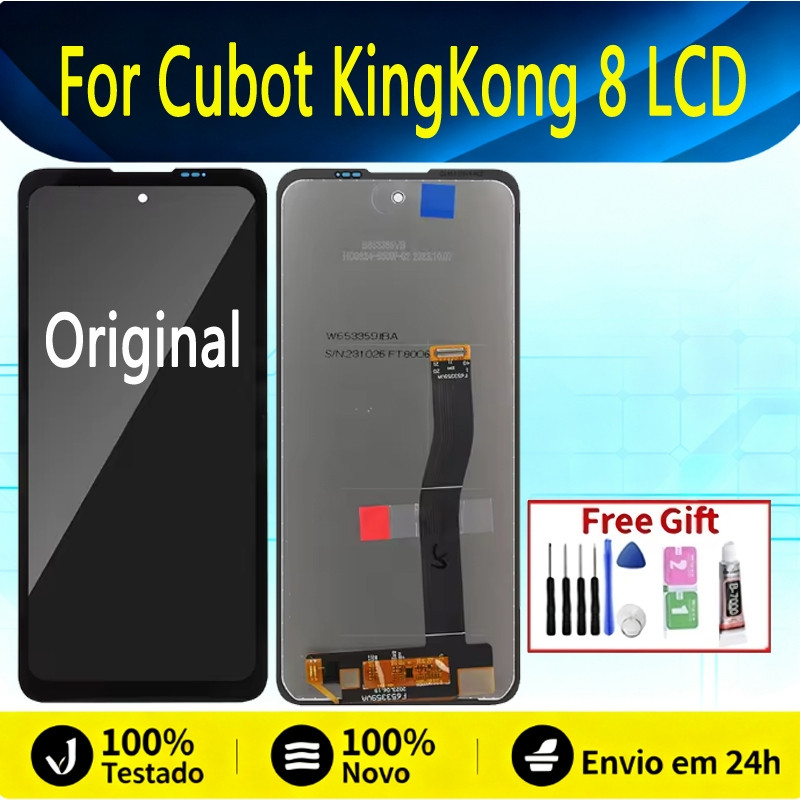เปลี่ยนจอแสดงผล LCD หน้าจอสัมผัสสําหรับ Cubot KingKong 8