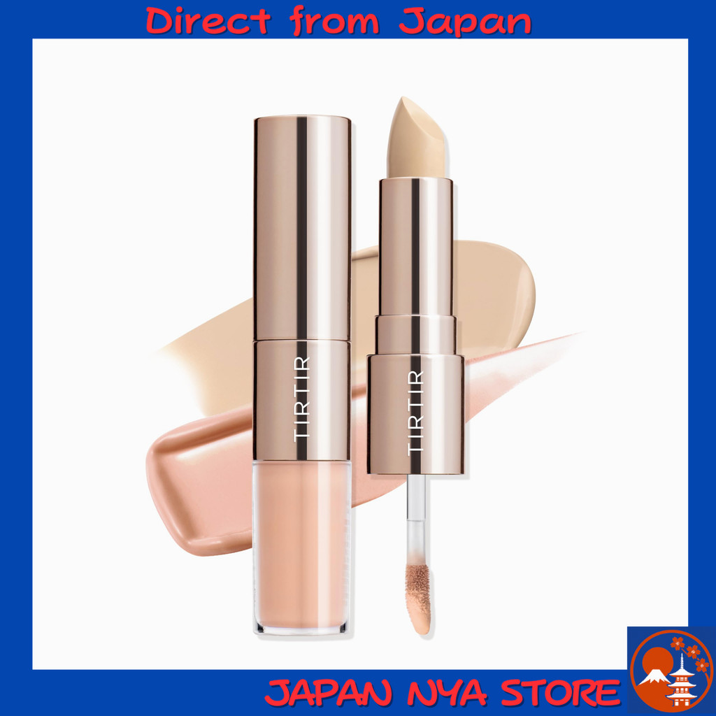 [TIRTIR] Mask Fit All-Cover Dual Concealer (#Salmon) คอนซีลเลอร์แบบดูอัล ปกปิดครบทุกจุด ให้ผิวเนียนส