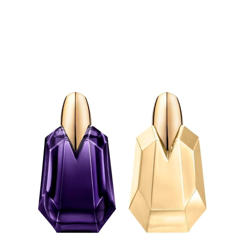 Mugler Alien & Alien Goddess - ชุดของขวัญมินิน้ําหอมผู้หญิง - Floral & Woody - ขนาดเดินทาง 0.2 Fl Oz