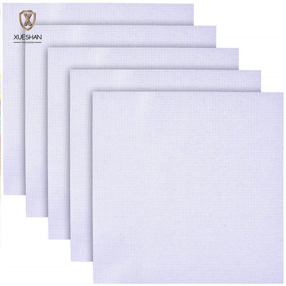 XUESHAN Aida Cloth DIY Craft Canvas Cotton Cross