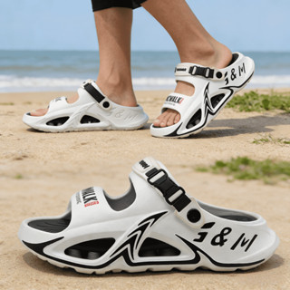 MCWALK รองเท้าแตะ EVA รองรับอุ้งเท้า กันลื่น ยูนิเซ็กซ์ ทนต่…