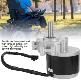 มอเตอร์แปรงความเร็วต่ำ 24v 250w 75 RPM 120 RPM 9 ฟัน 410 เฟือง สําหรับเครื่องตัดหญ้า ลู่วิ่ง รถเข็น จักรยานไฟฟ้า