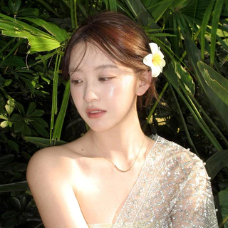 กิ๊บติดผม กิ๊บหนีบผม ins ลีลาวดี สวย น่ารัก summer หวาน โดปามีน ชายหาด วันหยุดพักผ่อน มีหลายสีให้เลือก ส่งเร็ว